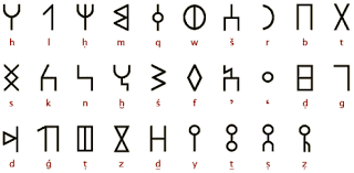 sabaean alphabet